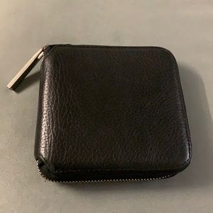 Black Danier Leather wallet